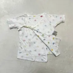 【ミキハウス】子供服✨50✨男の子　女の子　半袖　Tシャツ(インナー)アニマル
