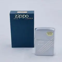 2DM82 【新品】ZIPPO ジッポ オイルライター silver B 02