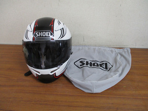 【Y12/S】SHOEI ショーエイ フルフェイス ヘルメット Z-6 Z6 バイク オートバイ Lサイズ