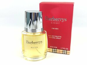 満量　バーバリー　Burberrys　Burberrys LIGHT　バーバリーライト　オードトワレ　スプレー　50ml　YK-6991