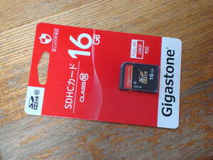 Gigastone SDHC CLASS10 16GB 送料無料