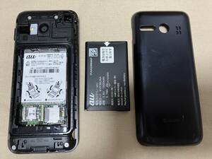 (Cランク)KYF37 KDDI(au) 中古携帯電話 GRATINA グラティナ KYF36UAA