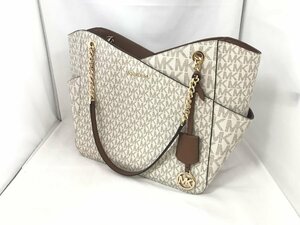 ☆中古☆MICHAEL KORS マイケルコース ハンドバッグ PVC MK