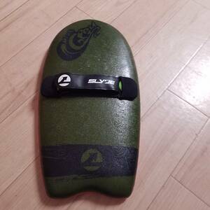 The Slyde GromソフトトップBodysurfing Handboard / Handplane forボディサーフィン　ハンドプレーン　ハンドボード