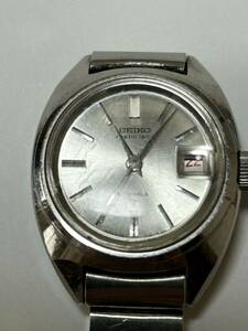 【送料無料】セイコー 腕時計 自動巻き レトロ　アンティーク 1960年代 SEIKO matic lady 自動巻 クオーツ 腕周り約16.5cm 動作確認済