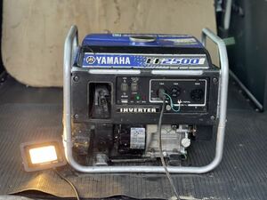 【YT動画あり】YAMAHA インバーター発電機 EF2500i 作動品　発送可