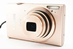 極美品 Canon IXY 430F ゴールド PC1881 キヤノン イクシーコンパクトデジタルカメラ A108