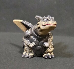 ゴジラ怪獣ソフビ　ガルガル　リペイント完成品