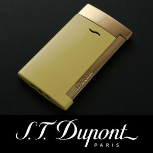 3533◆S.T.Dupontデュポン◆ターボライター◆定価35,200円◆スリム7◆超極薄厚さ7㎜～軽量45g◆ラグジュアリー◆ガスライター◆新品