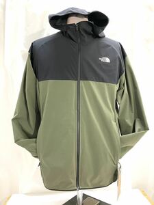  新品 未使用 ノースフェイス エイペックス フレックス フーディ ジャケット THE NORTH FACE NP72281 APEX サイズ L ニュート－ブ