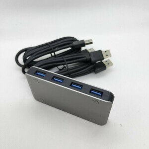 usb 切り替え セレクター usb 切り替え機 pc2台用 4USBポート 高速転送 スイッチ 手動切替器 プリンタ などを切替 USBケーブル×２ #0353