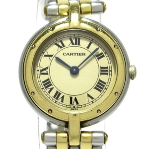 Cartier(カルティエ) 腕時計 パンテール ヴァンドーム W25030B6 レディース SS×K18YG/2ロウ アイボリー