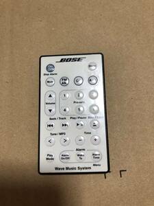 d312★（送料無料)Wave Music System用リモコン（小）★