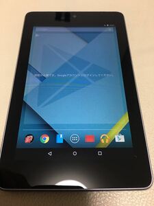 ASUS Nexus 7タブレット 16gb wifi モデル　③現状品