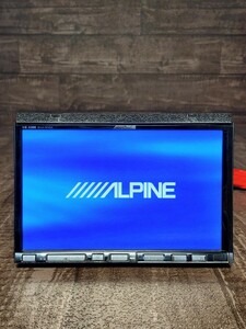 美品 ALPINE アルパイン VIE-X088V HDDナビ フルセグ/CD/DVD/SD/Bluetooth 着払いになります。