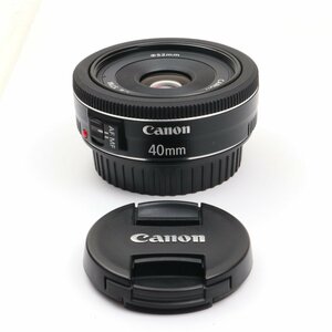 レンズ　Canon 単焦点レンズ EF40mm F2.8 STM フルサイズ対応