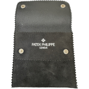 パティックフィリップ PATEK PHILIPPE レザー保存袋 正規品 非売品 本物保証