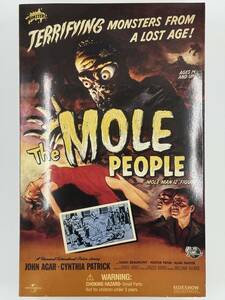 サイドショウ・トイ　モグラ人間の叛乱/ The Mole People: モグラ人間（モール・ピープル） 1/6 アクションフィギュア
