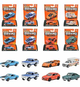 最新アソート！　マッチボックス(Matchbox) ムービングパーツ アソート（8台入り BOX販売）988L-FWD28