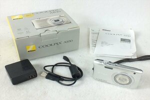 ★ Nikon ニコン COOLPIX A100 デジタルカメラ 中古 現状品 240401N3109