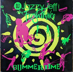 12"UK盤★DJ Jazzy Jeff & The Fresh Prince★Summer time／Girls Ain