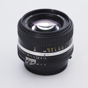 Nikon ニコン NIKKOR ai-s 50mm F1.4S ニッコール レンズ Fマウント #9494