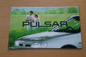 ★日産・パルサー PULSAR N14型 1990年8月 カタログ ★即決価格★ 