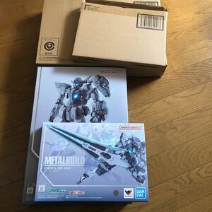 魂ウェブ商店 メタルビルド　METAL BUILD ガンダムアストレアII　＆　METAL BUILD プロトザンユニット