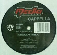 12 Cappella Mega Mix MS4J02 Media Sound For Japan, Media Records /00250