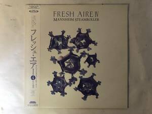 20529S 帯付 見本盤 12inch LP★FRESH AIRE Ⅳ/MANNHEIM STEAMROLLER★ALI-28093