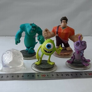 モンスターズインク マイク サリー シュガーラッシュ ディズニーインフィニティ Disney Infinity フィギュア TOYS amiibo 風 ゲーム 