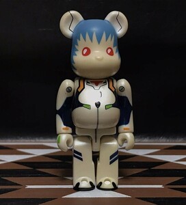 現品のみ BE@RBRICK ベアブリック シリーズ13 SF エスエフ エヴァンゲリオン 綾波レイ D2208177