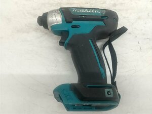 【中古品】★makita(マキタ) 10.8v充電式インパクトドライバ 青(本体のみ) TD110DZ　ITGBCXHVH40R