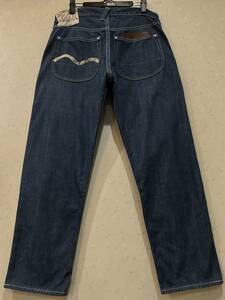 ※EVISU エヴィス エビス YAMANE ヤマネ LOT 5500 かもめペイント デニムパンツ インディゴ 日本製 34 　　 BJBC.H