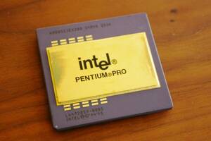★★★★★ 送料無料 Intel Pentium Pro 200MHz 動作未確認 中古品 ★★★★★