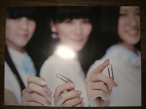 ■販促ミニポスターCF6■ Perfume（パフューム） 非売品!