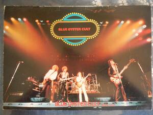 【パンフ】ブルーオイスターカルト1979年来日公演(BLUE OYSTER CULT JAPAN TOUR 1979)