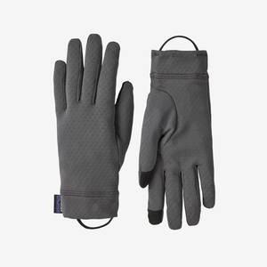 Patagonia Capilene Midweight Liner Glove キャプリーン ミッドウェイト ライナー グローブ　Forge Grey XS　34540 