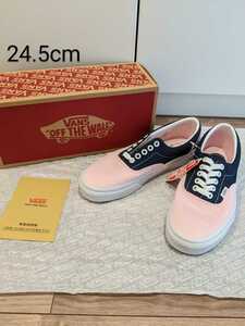 新品 US企画 VANS ERA バンズ エラ 未使用 ヴァンズ スニーカー 靴 24.5cm