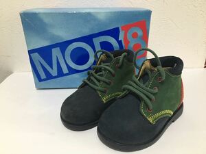 美品　mod.8 モデュイット　キッズシューズ　子供靴　フランス製　11～12センチ　230321