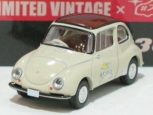 スバル360（61年式）#スバコミ LV【トミーテック社1/64ミニカー】【トミカの時】