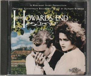 ★CD Howards End ハワーズ・エンド オリジナルサウンドトラック.サントラ.OST *リチャード・ロビンズ
