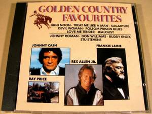 CD(仏盤)◆GOLDEN COUNTRY FAVOURITES◆美品！