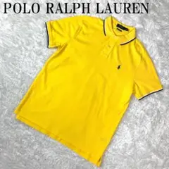 POLO RALPH LAUREN 半袖ポロシャツ イエロー L B6499
