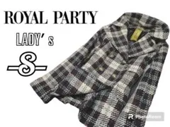 レディースS◇ROYAL PARTY◇チェック柄コート