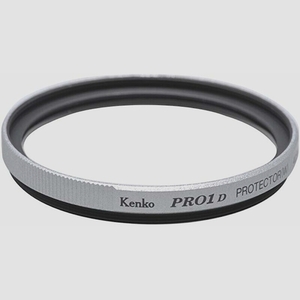 送料無料★Kenko 58mm ケンコー PRO1Dプロテクター(W) 化粧箱無し　シルバー枠