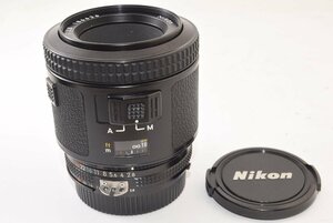 ★ジャンク品★ Nikon ニコン Ai AF-NIKKOR 80mm F2.8S F3AF用 J2403049