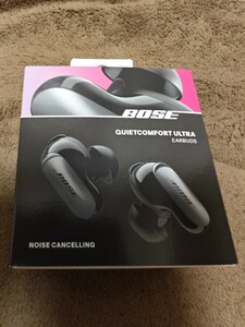 １円スタート　ほぼ新品　Bose QuietComfort Ultra Earbuds　送料無料