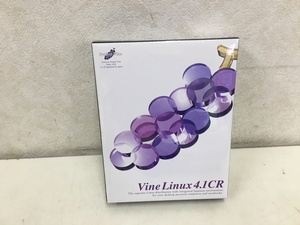 Vine Linux 4.1CR　【未開封】