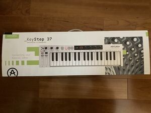 ARTURIA KeyStep 37 ACアダプター付きMIDIキーボード コントローラー